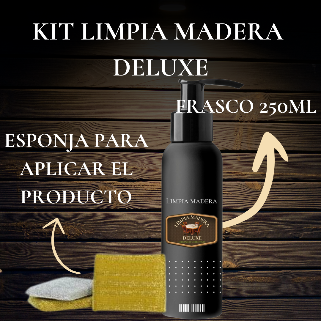 LIMPIA MADERA DELUXE ®