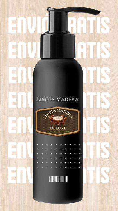 LIMPIA MADERA DELUXE ®